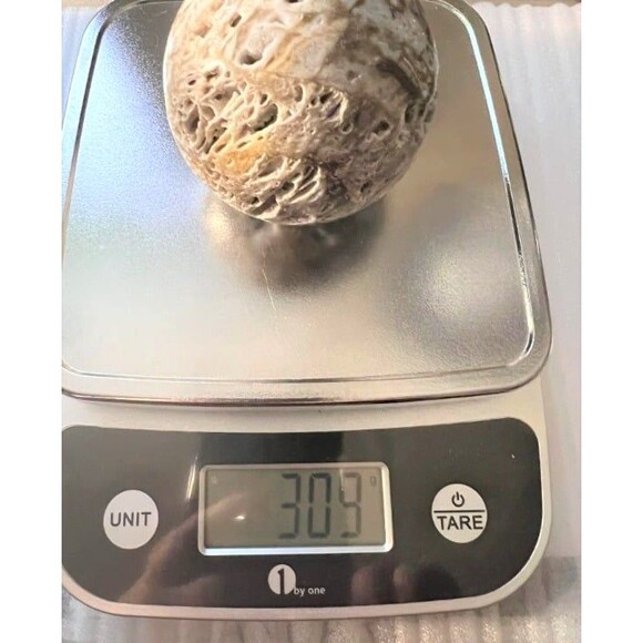 Beautiful Sphalerite Sphere - 65.3mm - 309 grams - Picture 7 of 8